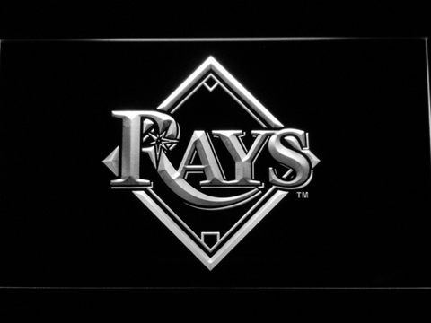 Tampa Bay Rays 3 LED Neon Sign